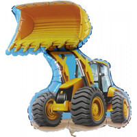 SShape İş Makinesi - Kepçe Folyo Balon - 