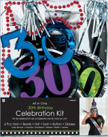 30 Yaş Aksesuar Seti - 6 Parça - Parti Yıldızı