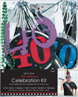 40 Yaş Aksesuar Seti - 6 Parça - Parti Yıldızı