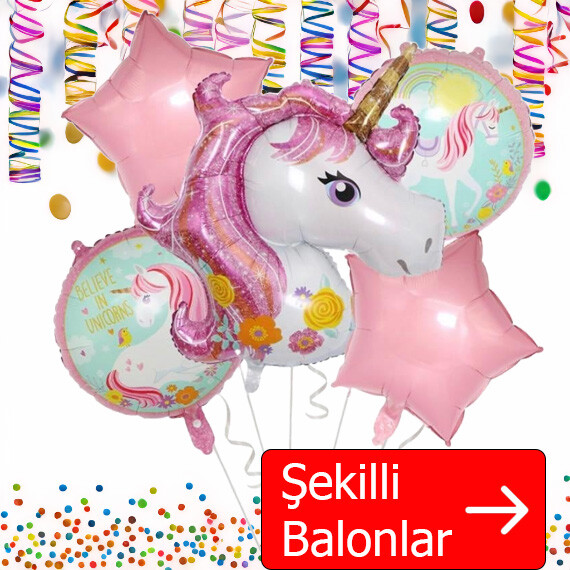 Şekilli Balonlar