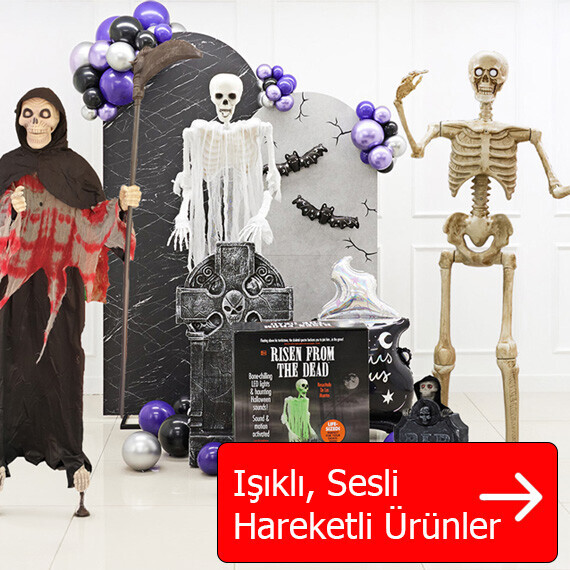 HalloDekorIsikSes