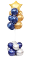 Ağaç Şekilli Balon Standı 11 Adet Balon İçin - 3