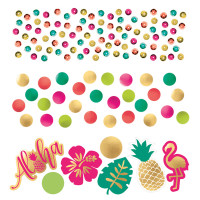 Aloha Partisi Masa Üzeri Konfetisi - Parti Yıldızı