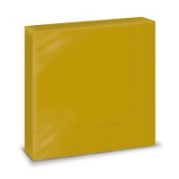 Altın Peçete 33 x 33 cm / 20 Adet - Parti Yıldızı