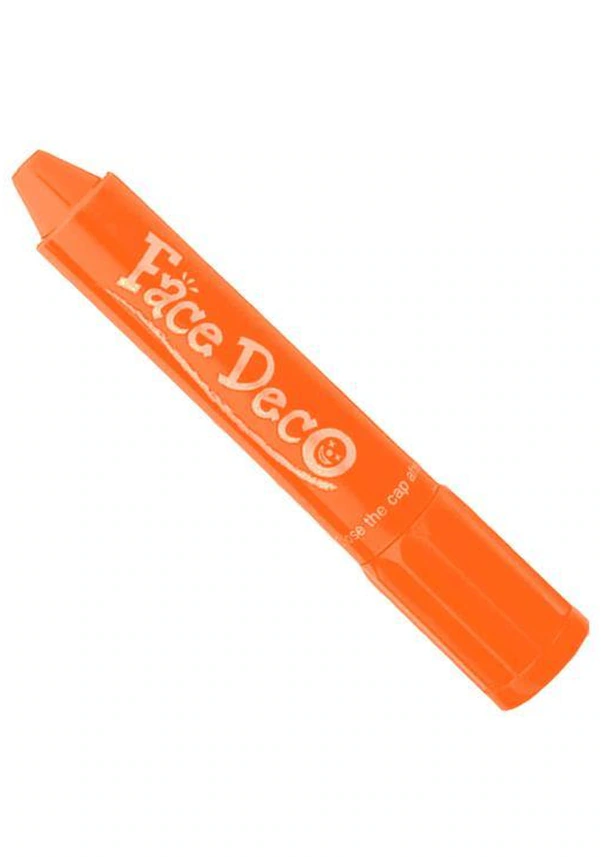 Amos Face Deco Yüz Boyası Ruj Tipi Turuncu Renk - Parti Yıldızı