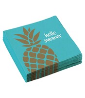 Ananas Partisi Peçete 33x33cm - Parti Yıldızı