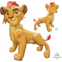 Aslan Kral Yürüyen Balon 121x116cm - 1