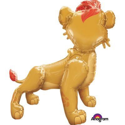 Aslan Kral Yürüyen Balon 121x116cm - 2