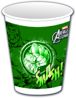 Avengers Hulk Plastik Bardak 8 Adet - Parti Yıldızı