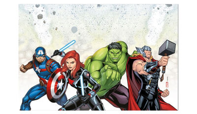 Avengers Infinity Stones Masa Örtüsü - 1