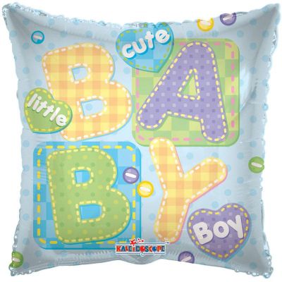 Baby Boy Folyo Balon Paket 18inç - 1