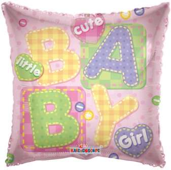 Baby Girl Folyo Balon - 1