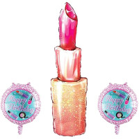 Balon Seti Lipstick Ruj Balon - Parti Yıldızı