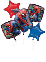Balon Seti Spiderman Folyo Balon - Parti Yıldızı