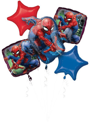 Balon Seti Spiderman Folyo Balon - 1