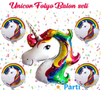 Balon Seti Unicorn - 
