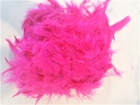 Balon Tüyü Fuşya - Parti Yıldızı