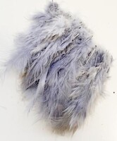 Balon Tüyü Metalik Gümüş - Parti Yıldızı