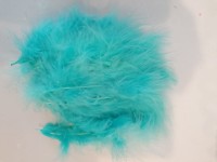 Balon Tüyü Mint - Parti Yıldızı