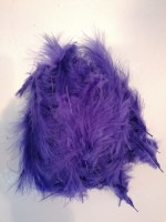 Balon Tüyü Mor - Parti Yıldızı