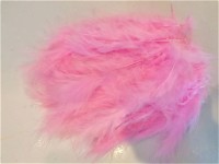 Balon Tüyü Pembe 50 Adet - Parti Yıldızı