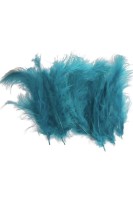 Balon Tüyü Turkuaz - Parti Yıldızı