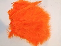 Balon Tüyü Turuncu - Parti Yıldızı