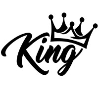 Balon Yazısı - King - Parti Yıldızı