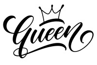 Balon Yazısı - Queen - Parti Yıldızı