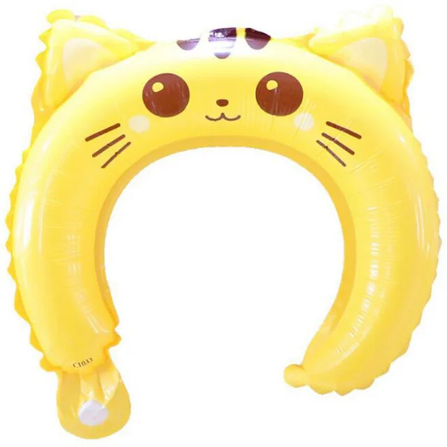 Balondan Taç Kedi