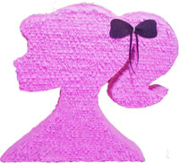 Barbie Şekilli Pinyata 48x10x48cm - Parti Yıldızı