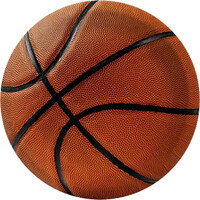 Basketbol Tabak 8 Adet - Parti Yıldızı