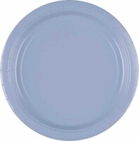 Bebek Mavi Rengi Tabak 8 Adet - Parti Yıldızı