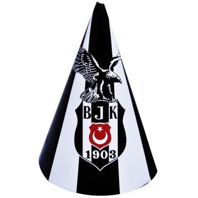 Beşiktaş 6 lı Külah Şapka - 1