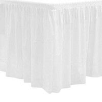 Beyaz Masa Eteği - Parti Yıldızı