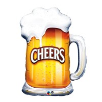 Bira Bardağı Cheers Balon 70cm - Parti Yıldızı