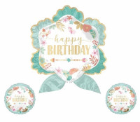 Boho Balon Seti - Parti Yıldızı