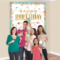 Boho Partisi Duvar Dekor Kiti Fotoğraf Çekme Akses - Parti Yıldızı