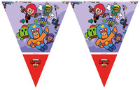 Brawl Stars Bayrak Set - Parti Yıldızı