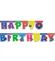 Brawl Stars Happy Birthday Harf Afiş - Parti Yıldızı