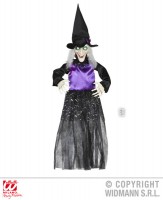 Halloween Dekor Süs Cadı 60 cm - Parti Yıldızı