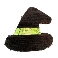 Cadı Şapkası Şekilli Pinyata 49x10x47cm - Parti Yıldızı