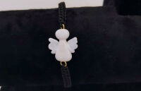 Cam Bileklik Beyaz Melek - Parti Yıldızı