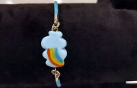 Cam Bileklik Mavi Renkli Bulut - Parti Yıldızı