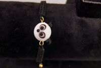 Cam Bileklik Panda - Parti Yıldızı