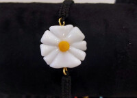 Cam Bileklik Papatya - Parti Yıldızı