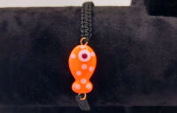 Cam Bileklik Turuncu Balık Noktalı - Parti Yıldızı