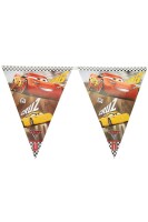Cars3 Üçgen Bayrak Afiş - Parti Yıldızı