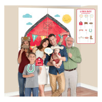 Çiftlik Partisi Duvar Afişi - Parti Yıldızı