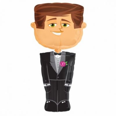 Damat Yürüyen Folyo Balon - 1